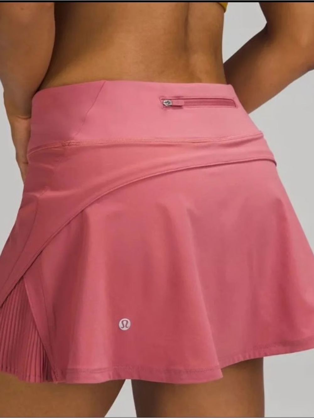 lululemon Play Off the Pleats Skirt